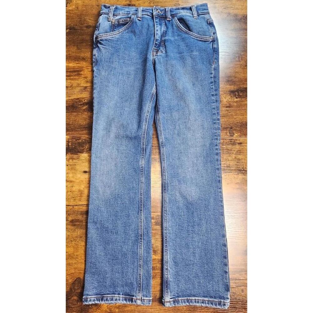 Tecovas Men's Blue Denim Jeans Standard Straight Size 30x30